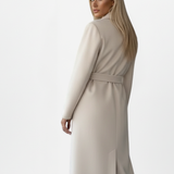 Charlotte Beaumont | Zweireihiger langer Mantel