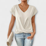 Eloise - V-Ausschnitt Top