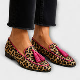 Lana - Slipper mit Quasten