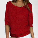 Monique Strickpullover in Rot