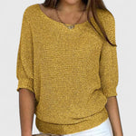 Monique Strickpullover in Gelb