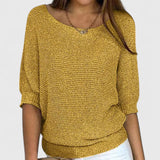 Monique Strickpullover in Gelb