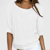 Monique Strickpullover in Weiss