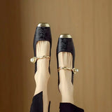 Frieda – Klassische Riemchenschuhe mit elegantem Look