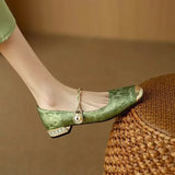 Frieda – Klassische Riemchenschuhe mit elegantem Look