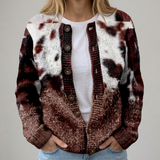 Tess | Bunte Herbst-Strickjacke