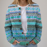Maja | Gemusterte Strickjacke