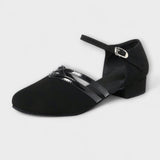 Moderne Tanzschuhe - Hochwertiges Wildleder