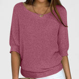 Monique Strickpullover in Rosa
