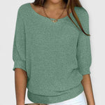 Monique Strickpullover in Hellgrün