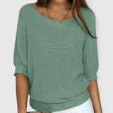 Monique Strickpullover in Hellgrün