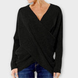 Heidi - Gekreuzter Pullover